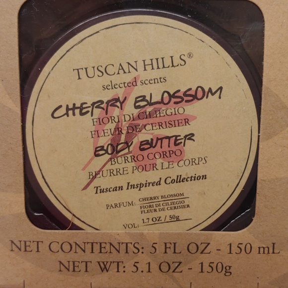 Tuscan Hills Body Butter Collection!!! - Picture 4 of 5